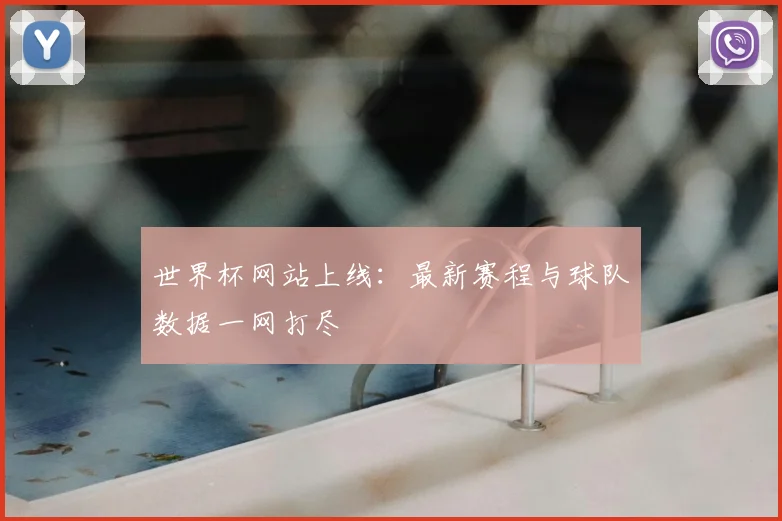 世界杯网站上线：最新赛程与球队数据一网打尽